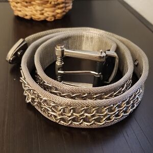 Metallic Chain Belt
